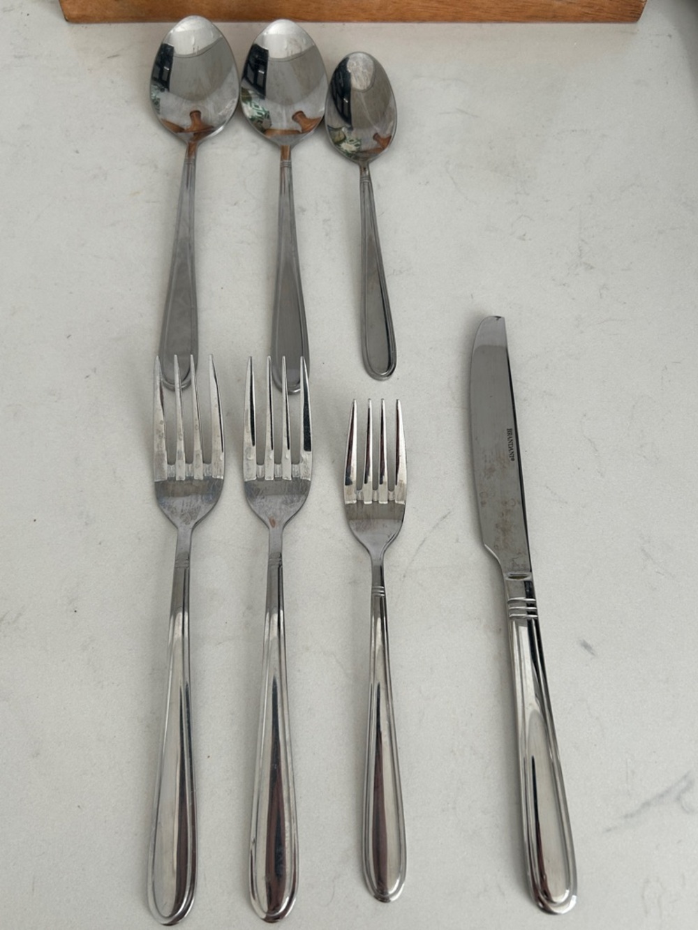 Silver Set of Utensils